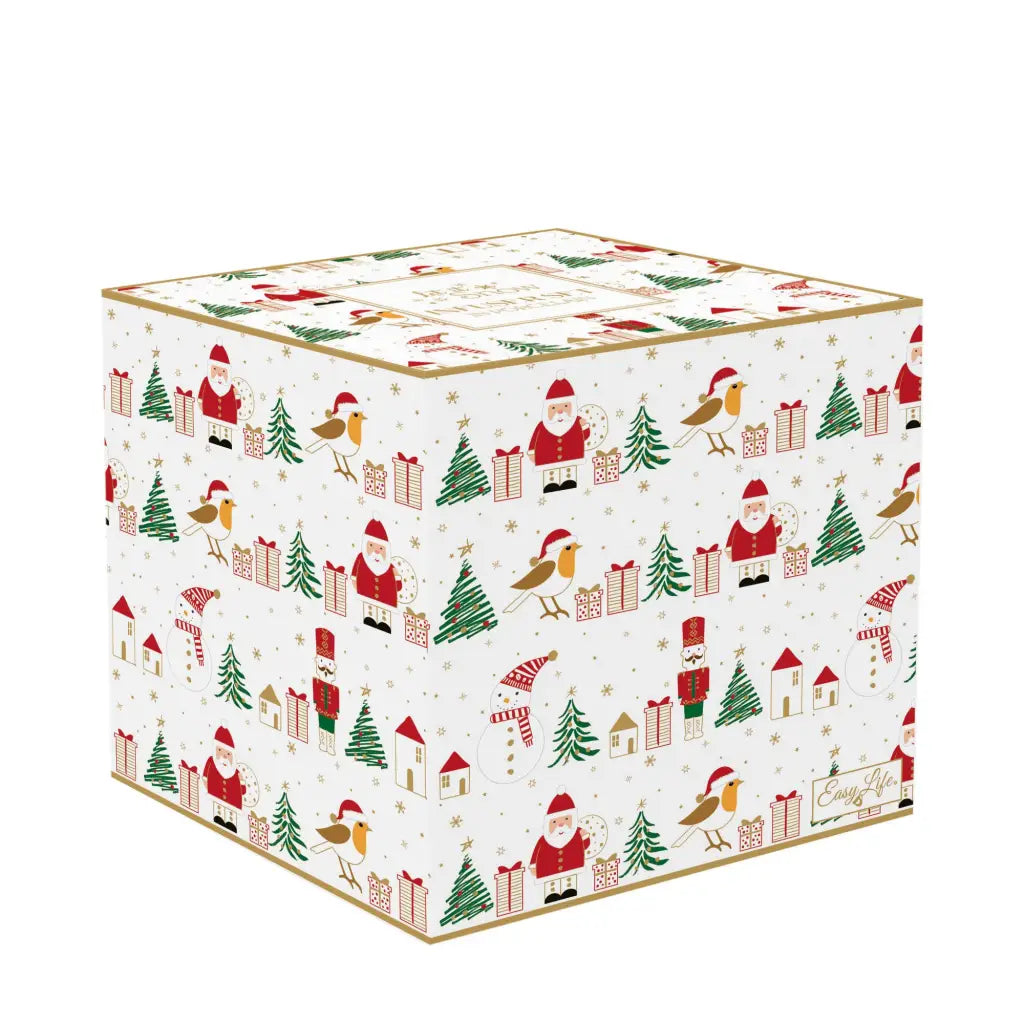 EASY LIFE | Tazza in porcellana 450 ml con coperchio