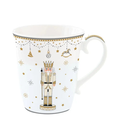 EASY LIFE | Tazza in porcellana da 375 ml Royal Nutcracker