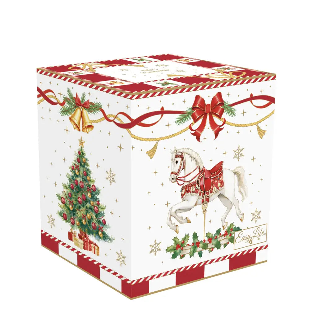 EASY LIFE | Tazza mug 300 ml in porcellana Christmas