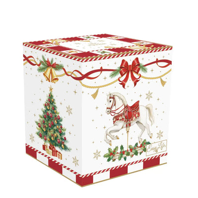 EASY LIFE | Tazza mug 300 ml in porcellana Christmas