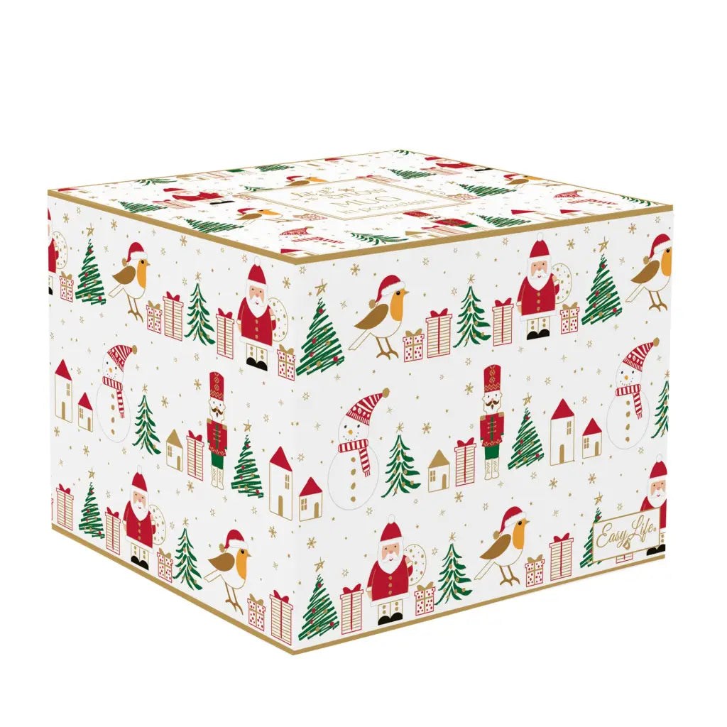 EASY LIFE | Tazza mug 400ml con decoro in rilievo Let it