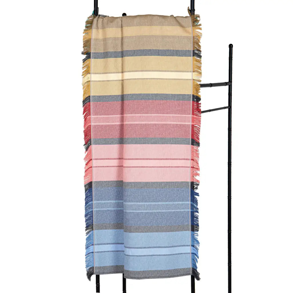 LASA HOME | Telo mare 100x180 cm in spugna di cotone