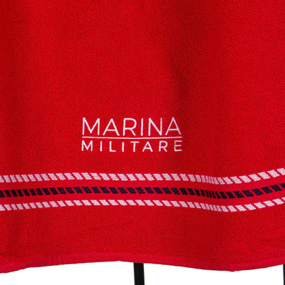 MARINA MILITARE | Telo mare 100x180 cm in spugna Nodo
