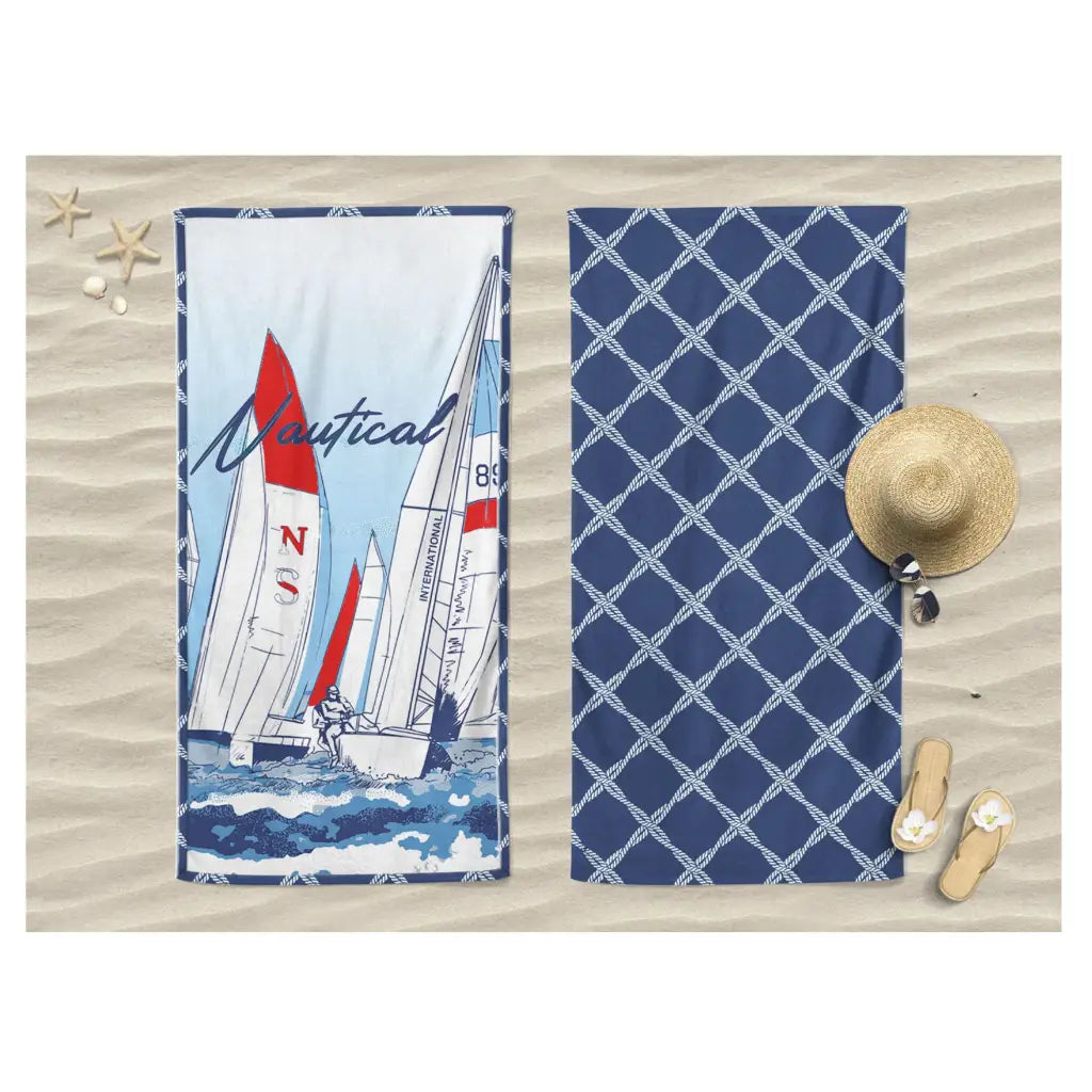 DAUNEX | Telo mare in microfibra Soleil double-face 100x170