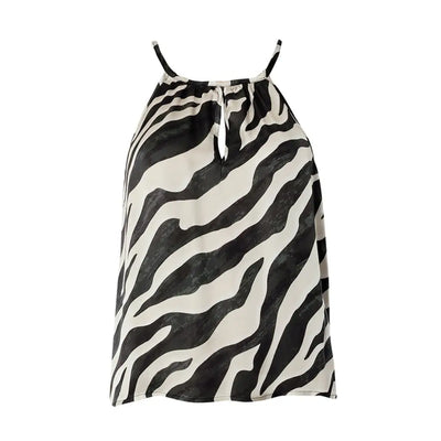 VERDISSIMA | Top a spallino sottile donna Nairobi