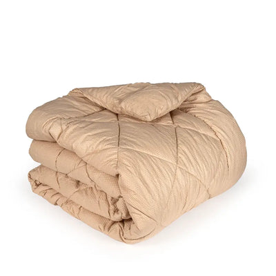 COTTON JOY | Trapunta double-face in microfibra effetto