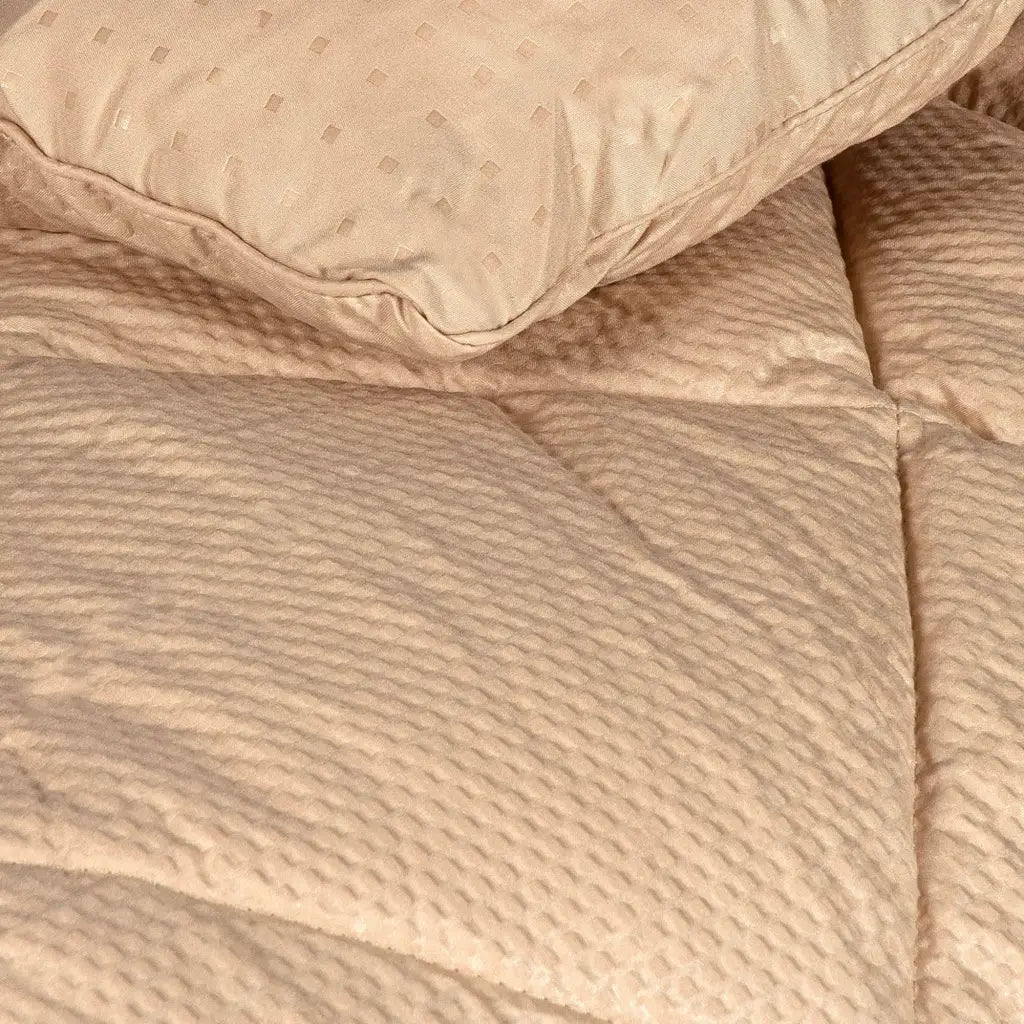 COTTON JOY | Trapunta double-face in microfibra effetto