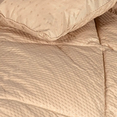 COTTON JOY | Trapunta double-face in microfibra effetto