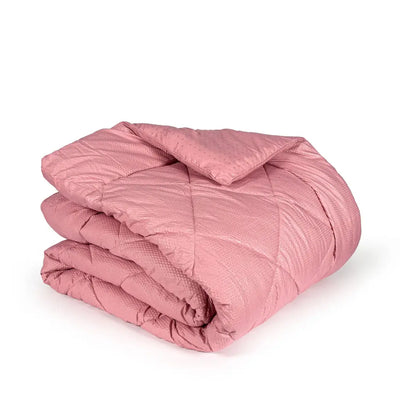 COTTON JOY | Trapunta double-face in microfibra effetto