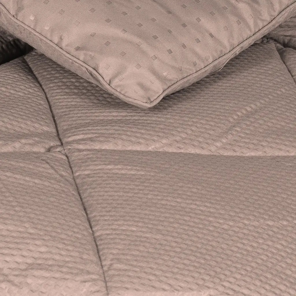 COTTON JOY | Trapunta double-face in microfibra effetto