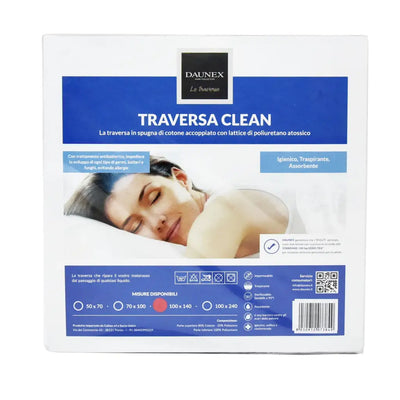 DAUNEX | Traversa incerata igienica 100x140 cm Clean