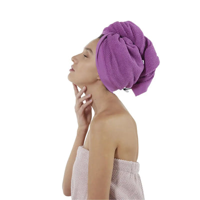 MAISON SUCREE | Turbante per capelli in spugna di cotone