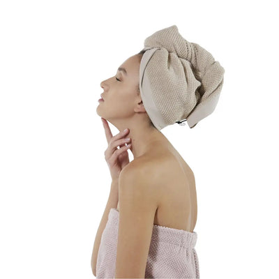 MAISON SUCREE | Turbante per capelli in spugna di cotone