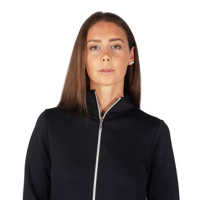 MARYPLAID - MARYHOME | Tuta casual donna con zip in tessuto