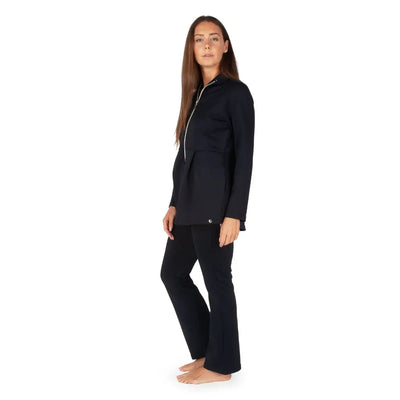 MARYPLAID - MARYHOME | Tuta casual donna con zip in tessuto