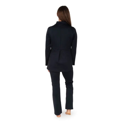MARYPLAID - MARYHOME | Tuta casual donna con zip in tessuto