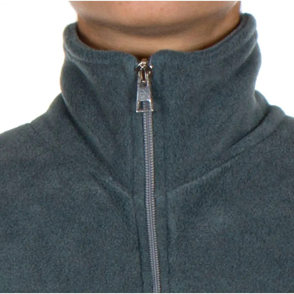 B&B | Tuta donna con zip a manica lunga in Pile tinta unita