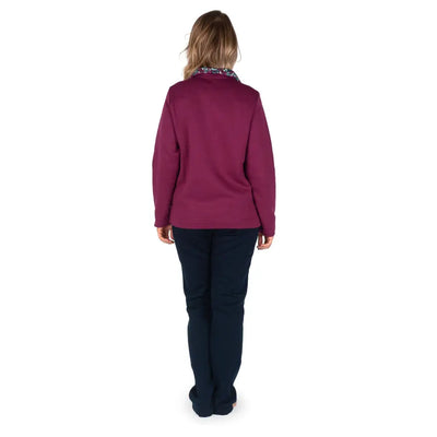 FRATELLI CAMPAGNOLO | TUTA DONNA CON ZIP SENZA CAPPUCCIO