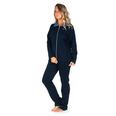 FRATELLI CAMPAGNOLO | TUTA DONNA CON ZIP SENZA CAPPUCCIO