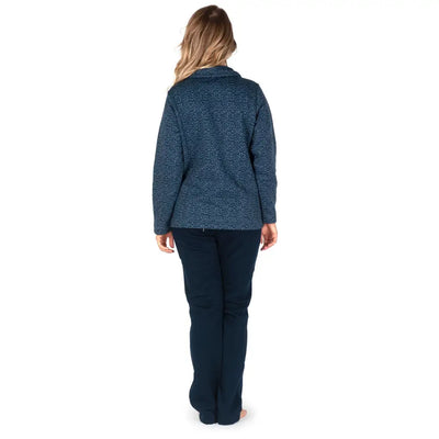 FRATELLI CAMPAGNOLO | TUTA DONNA CON ZIP SENZA CAPPUCCIO