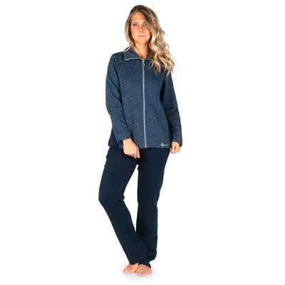 FRATELLI CAMPAGNOLO | TUTA DONNA CON ZIP SENZA CAPPUCCIO