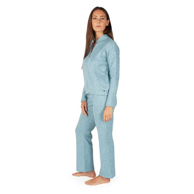 MARYPLAID - MARYHOME | Tuta donna internamente in lurex