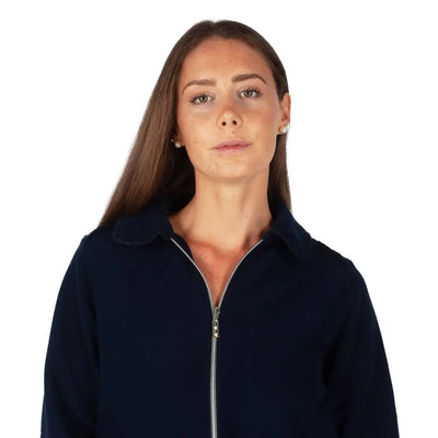 MARYPLAID - MARYHOME | Tuta donna sportiva con zip in pile