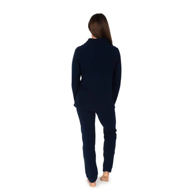 MARYPLAID - MARYHOME | Tuta donna sportiva con zip in pile