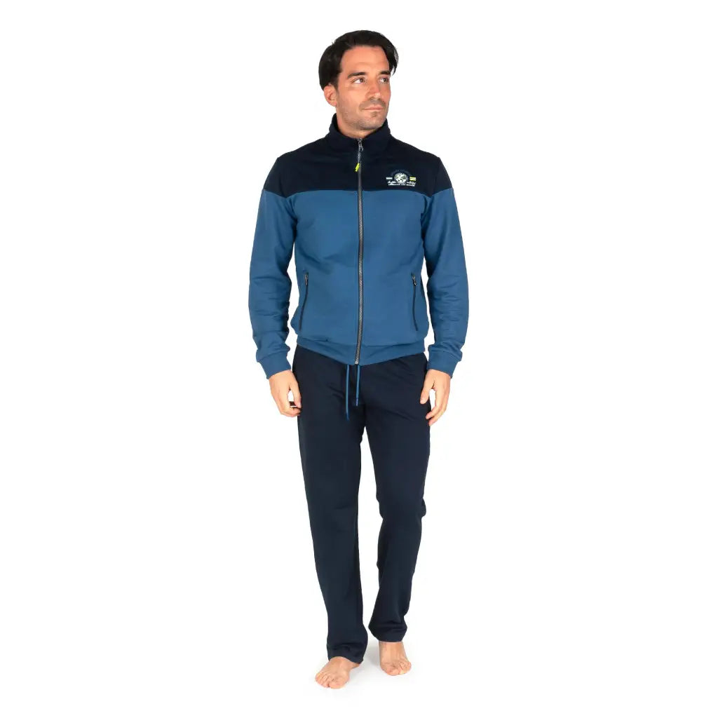FRATELLI CAMPAGNOLO | Tuta sportiva uomo in cotone leggero