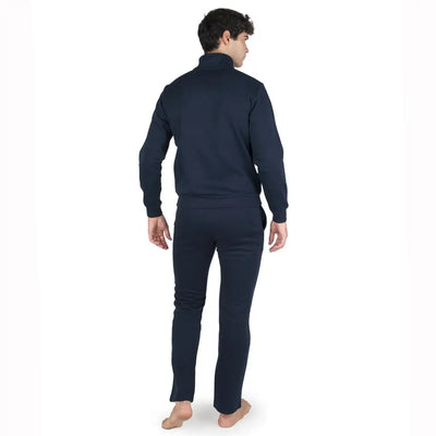 FRATELLI CAMPAGNOLO | TUTA UOMO IN COTONE FELPATO CON ZIP