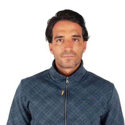 FRATELLI CAMPAGNOLO | Tuta uomo in cotone felpato con zip