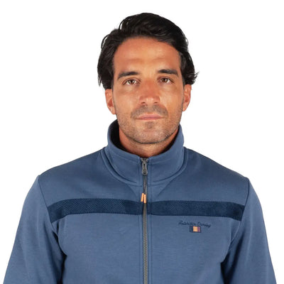 FRATELLI CAMPAGNOLO | Tuta uomo in cotone felpato con zip
