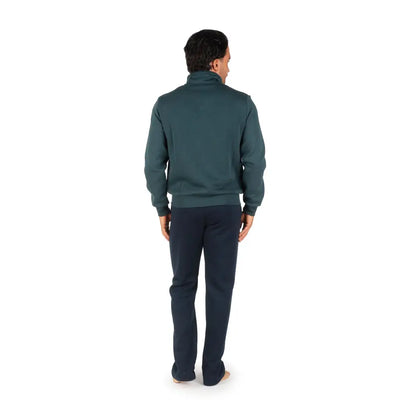 FRATELLI CAMPAGNOLO | Tuta uomo in cotone felpato con zip