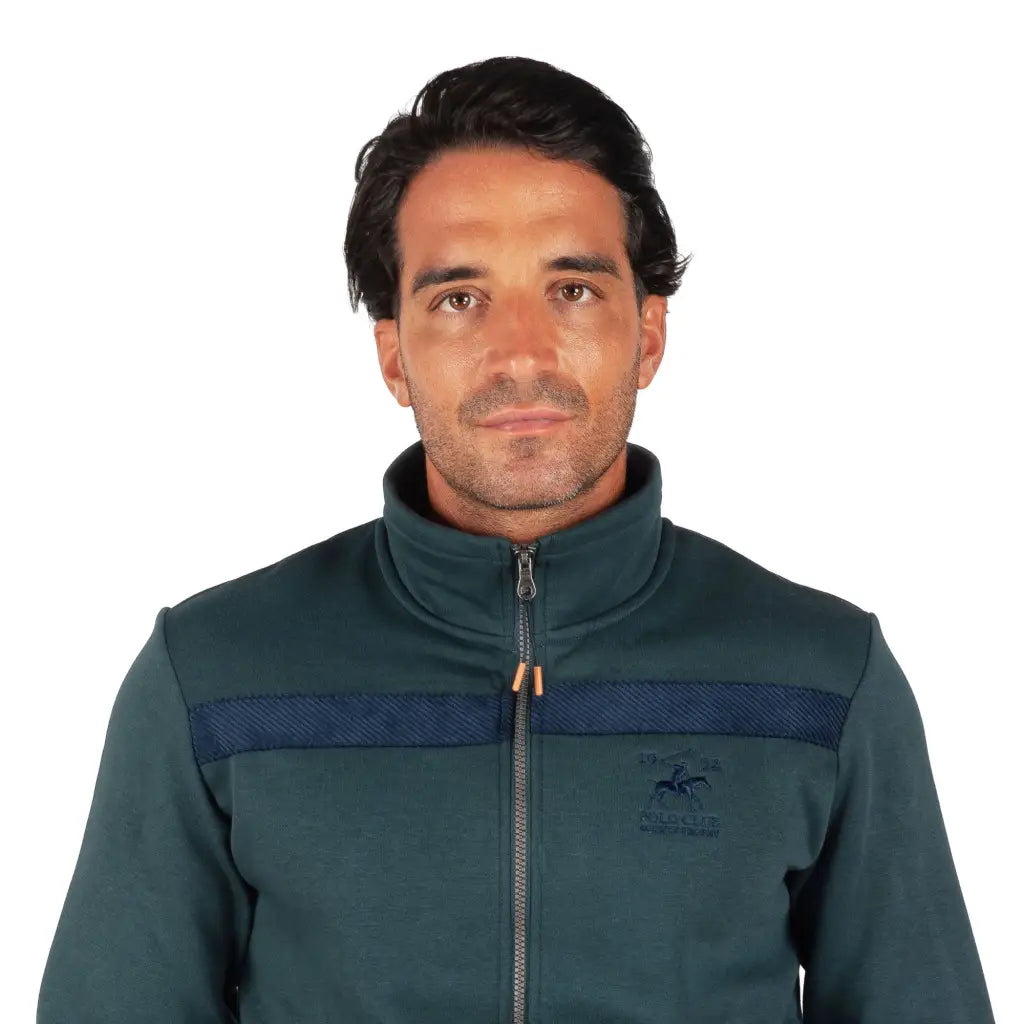 FRATELLI CAMPAGNOLO | Tuta uomo in cotone felpato con zip