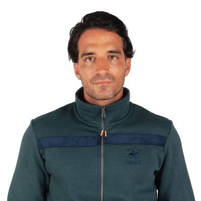 FRATELLI CAMPAGNOLO | Tuta uomo in cotone felpato con zip