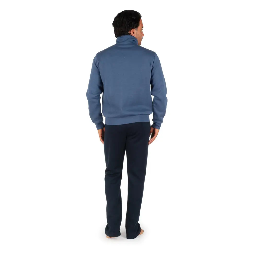 FRATELLI CAMPAGNOLO | Tuta uomo in cotone felpato con zip