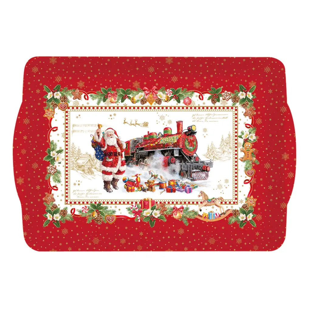 EASY LIFE | Vassoio con manici Cjristmas Memories | Easy