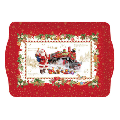 EASY LIFE | Vassoio con manici Cjristmas Memories | Easy