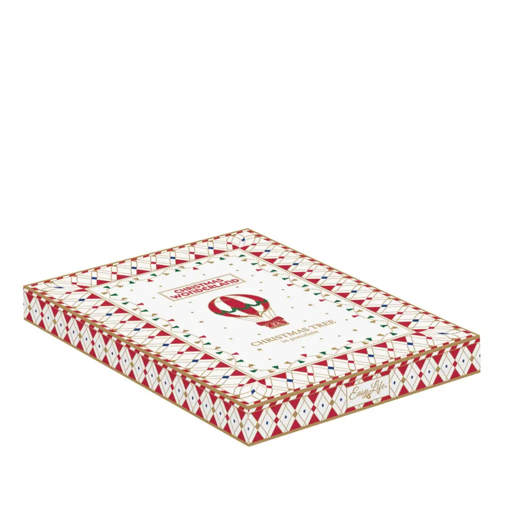 EASY LIFE | Vassoio da portata sagomato in porcellana