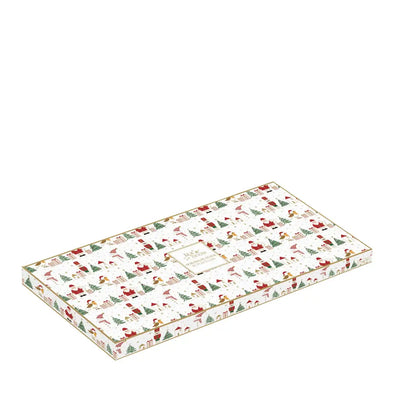 EASY LIFE | Vassoio il porcellana con decori in rilievo Let