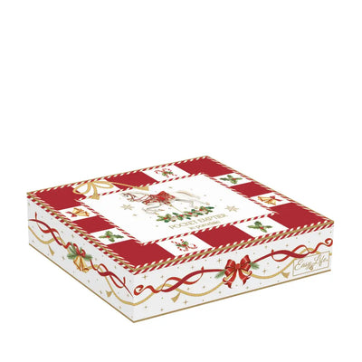 EASY LIFE | Vassoio multiuso in porcellana 14x11 cm