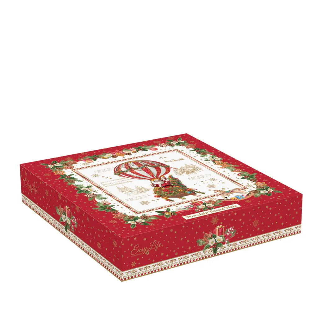 EASY LIFE | Vassoio sagomato a stella in porcellana