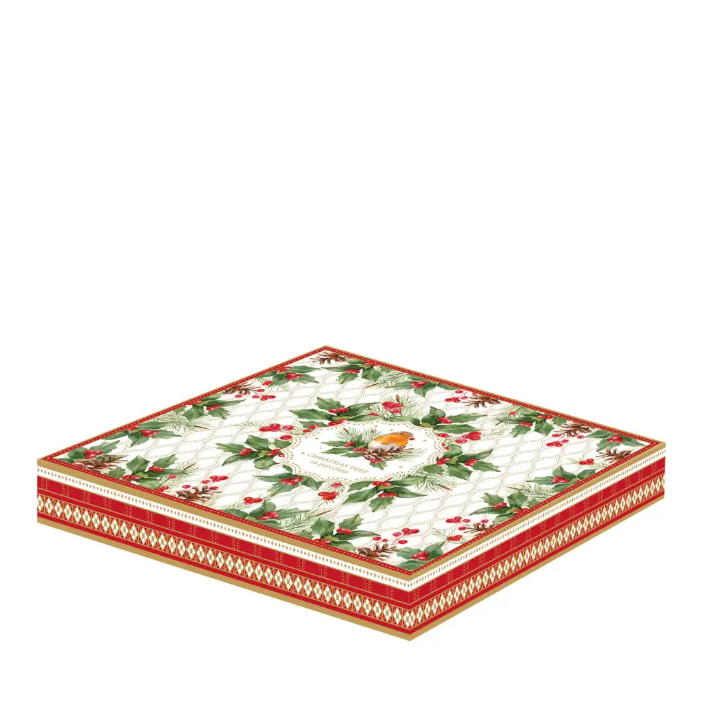 EASY LIFE | Vassoio sagomato ad abete in porcellana