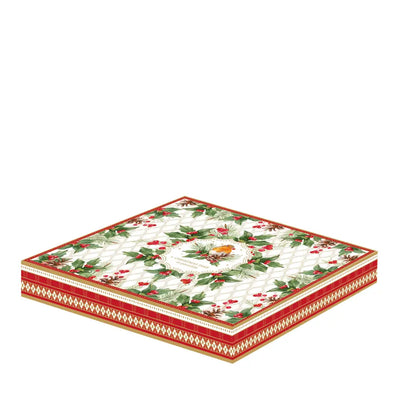 EASY LIFE | Vassoio sagomato ad abete in porcellana