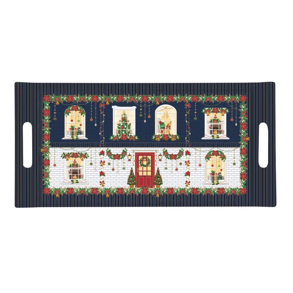 EASY LIFE | Vassoio sandwich con manici 40x19 cm Festive