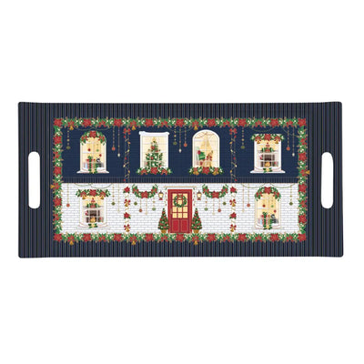 EASY LIFE | Vassoio sandwich con manici 40x19 cm Festive