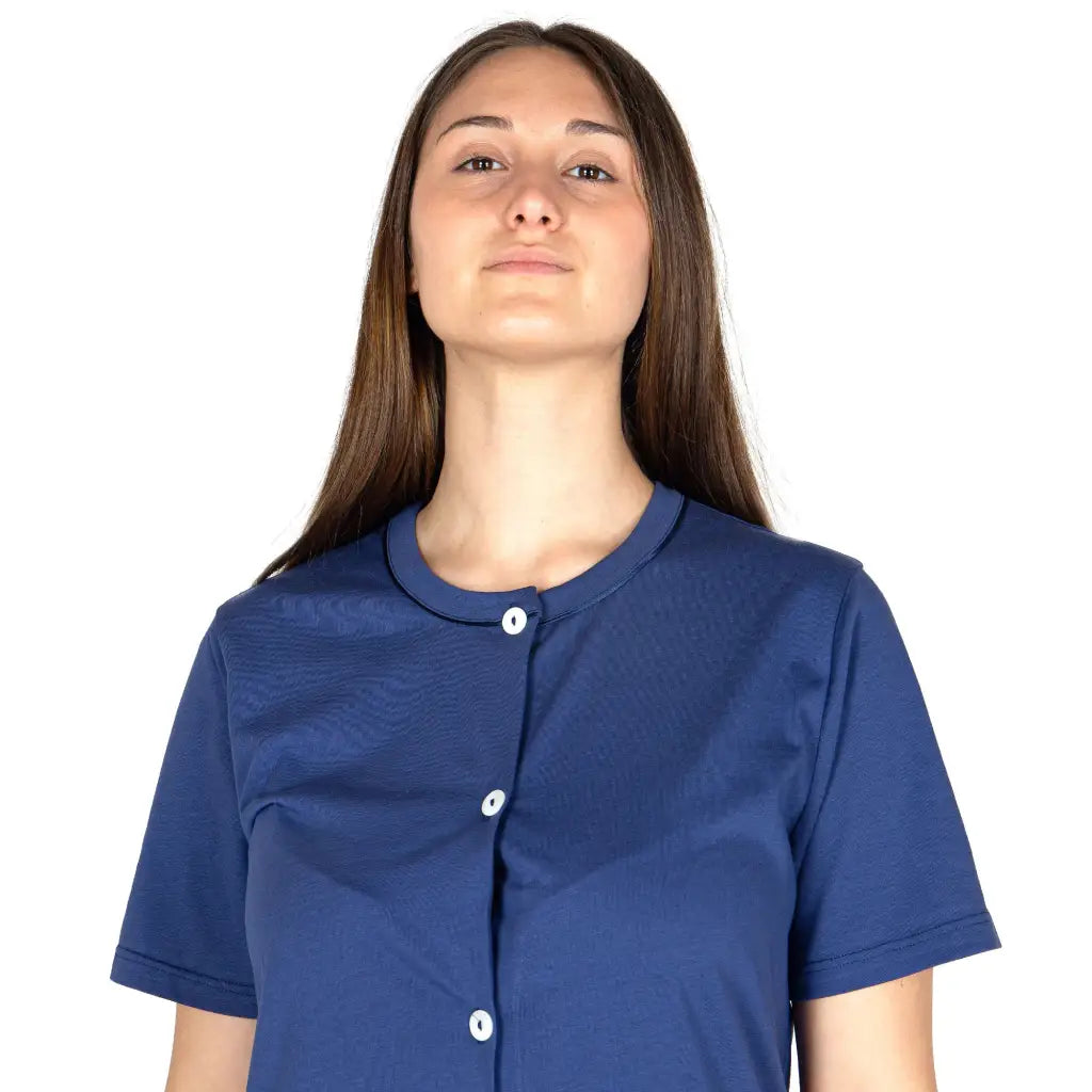 LINCLALOR | Vestaglia abbottonata donna a mezza manica