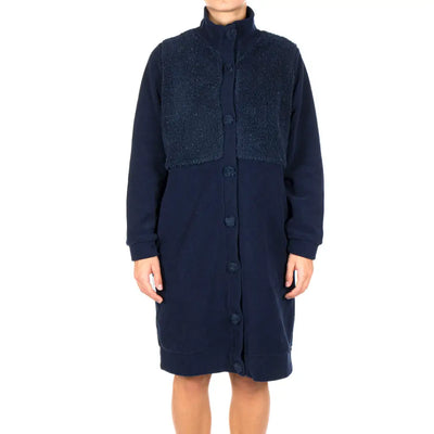 MARYPLAID - MARYHOME | Vestaglia donna abbottonata in pile