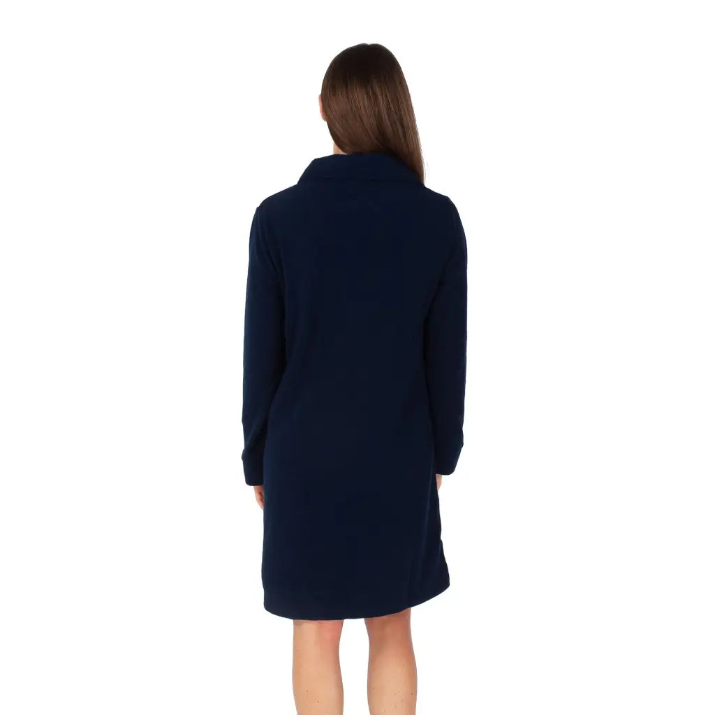 MARYPLAID - MARYHOME | VESTAGLIA DONNA ABBOTTONATA IN TINTA