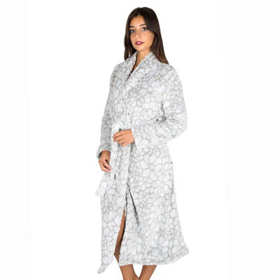 MARYPLAID - MARYHOME | Vestaglia donna con cintura e collo